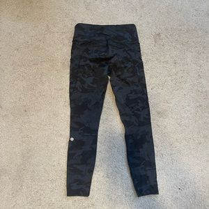 LuluLemon fast and free high rise tight 25”